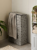 Hepworth wicker effect slimline laundry basket, UK version