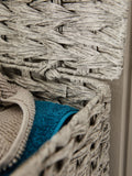 Hepworth wicker effect slimline laundry basket, UK version