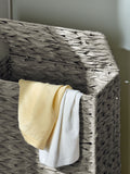 Hepworth wicker effect slimline laundry basket, UK version