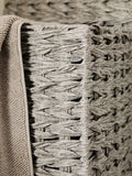Hepworth wicker effect slimline laundry basket, UK version