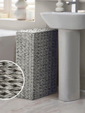 Hepworth wicker effect slimline laundry basket, UK version