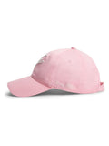 Tommy Hilfiger pink logo embroidery baseball cap, imported from the UK