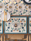 Wylder Nature Wild Garden placemats 46x36cm set of 4, imported from the UK