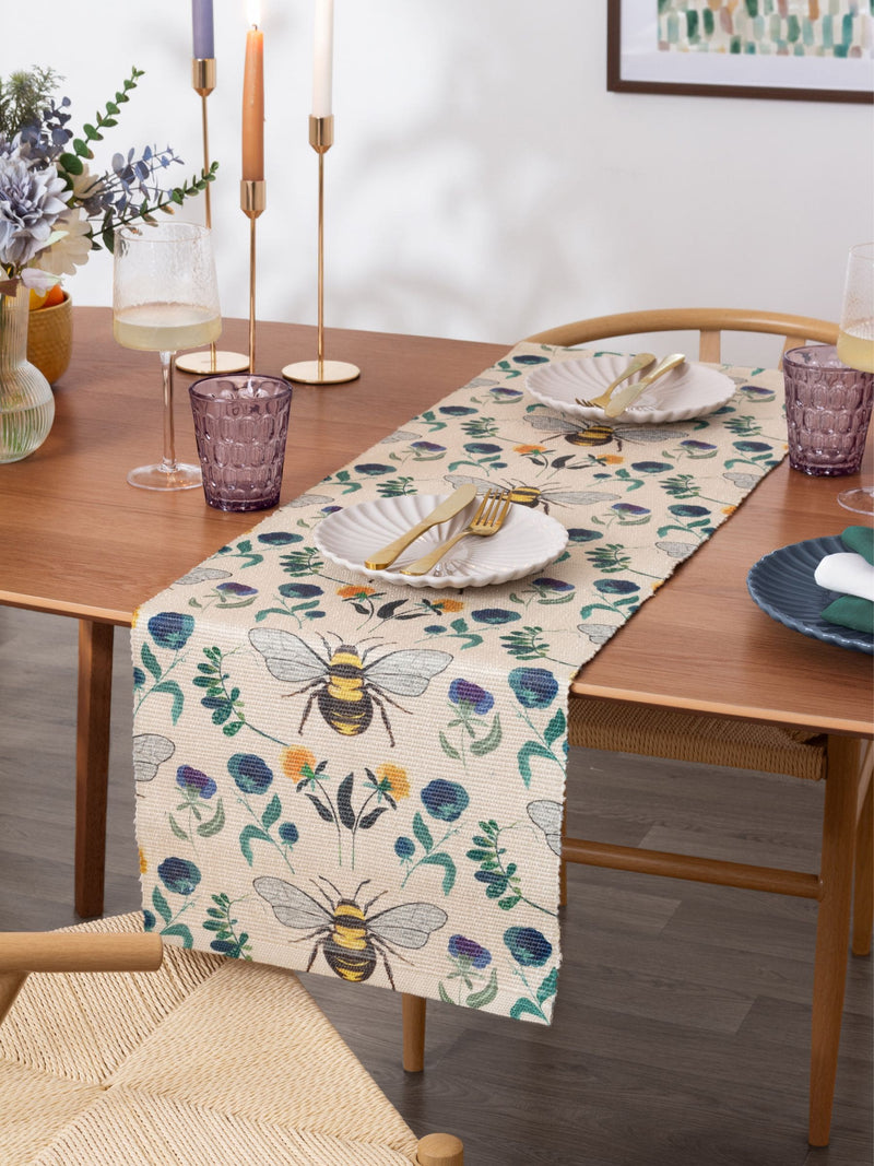 Wylder Nature Multicolour Wild Garden 230x35cm Table Runner