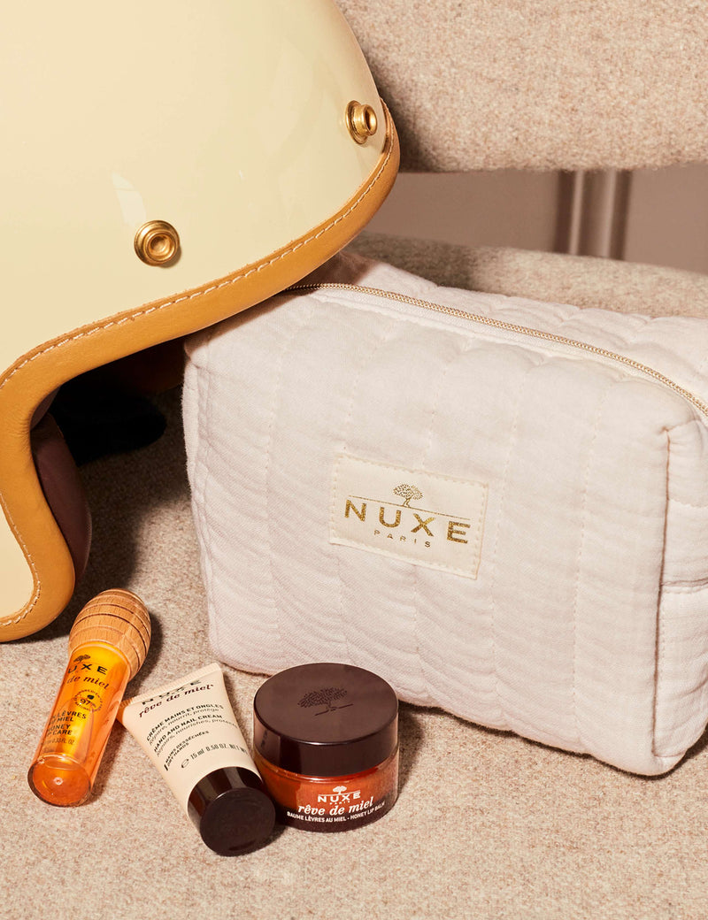 NUXE honey hand and lip care set, imported from the UK