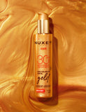 NUXE Gold Shimmer sun oil SPF 30 150ml, UK version