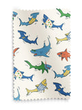 Cath Kidston kids summer sharks curtains (British brand)