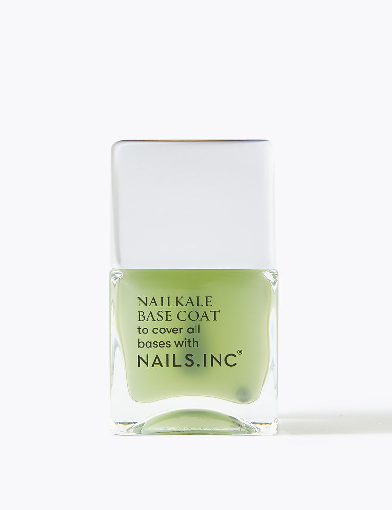 Nails.INC Nail Kale Base Coat 14ml, imported from the UK