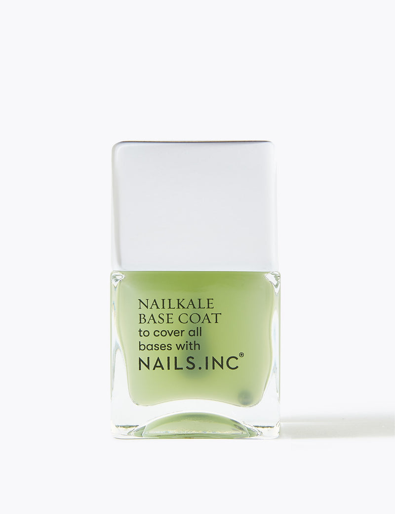 Nails.INC Nail Kale Base Coat 14ml, imported from the UK