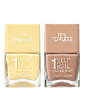 Nails.INC Butter Creme Nail Polish Duo 2x14ml, UK version