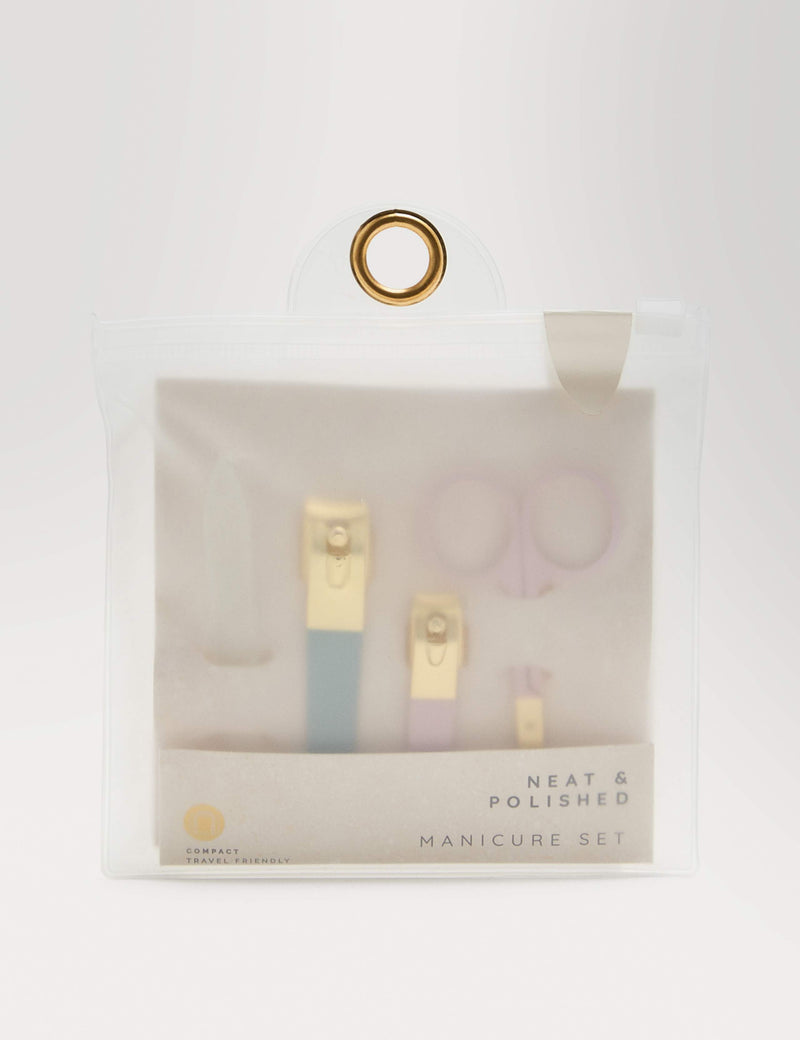Bloom manicure set four-piece nail kit, UK version