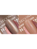 Nails.INC Mocha Mousse nail polish duo 2x14ml, imported from the UK