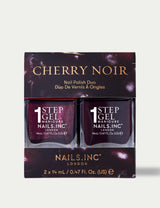M&S Nails Inc Duo Nail Polish Set - Burgundy Shimmer and Classic Burgundy- Buy online at McGrocer