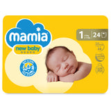 Nappies Size 1 newborn nappies 24 pack - British product