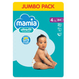 aldi Nappies Size 4 Jumbo 84 Pack- Buy online at McGrocer