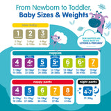 Nappies size 5+ extra absorbent 64 pack (British brand)