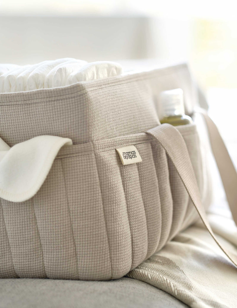 Mamas & Papas nappy caddy with compartments, UK version