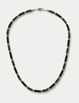 M&S Natural Stone Bead Necklace- Buy online at McGrocer