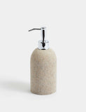 Distributeur de savon aspect pierre naturelle