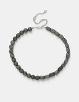 M&S Natural Stone Tear Drop Necklace- Buy online at McGrocer