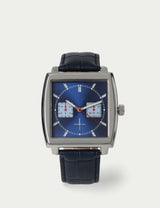 M&S Navy Red Square Watch- Buy online at McGrocer
