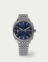 M&S Navy Face Baton Watch- Buy online at McGrocer