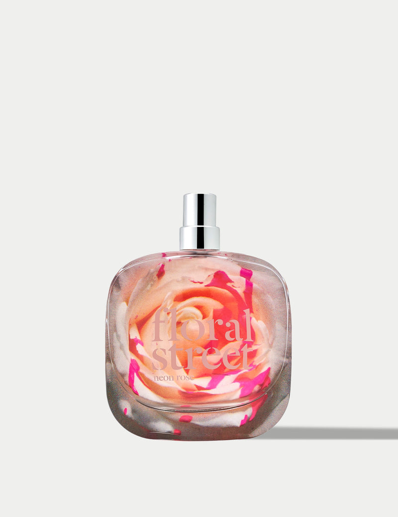 Floral Street Neon Rose Eau de Parfum 50ml, imported from the UK