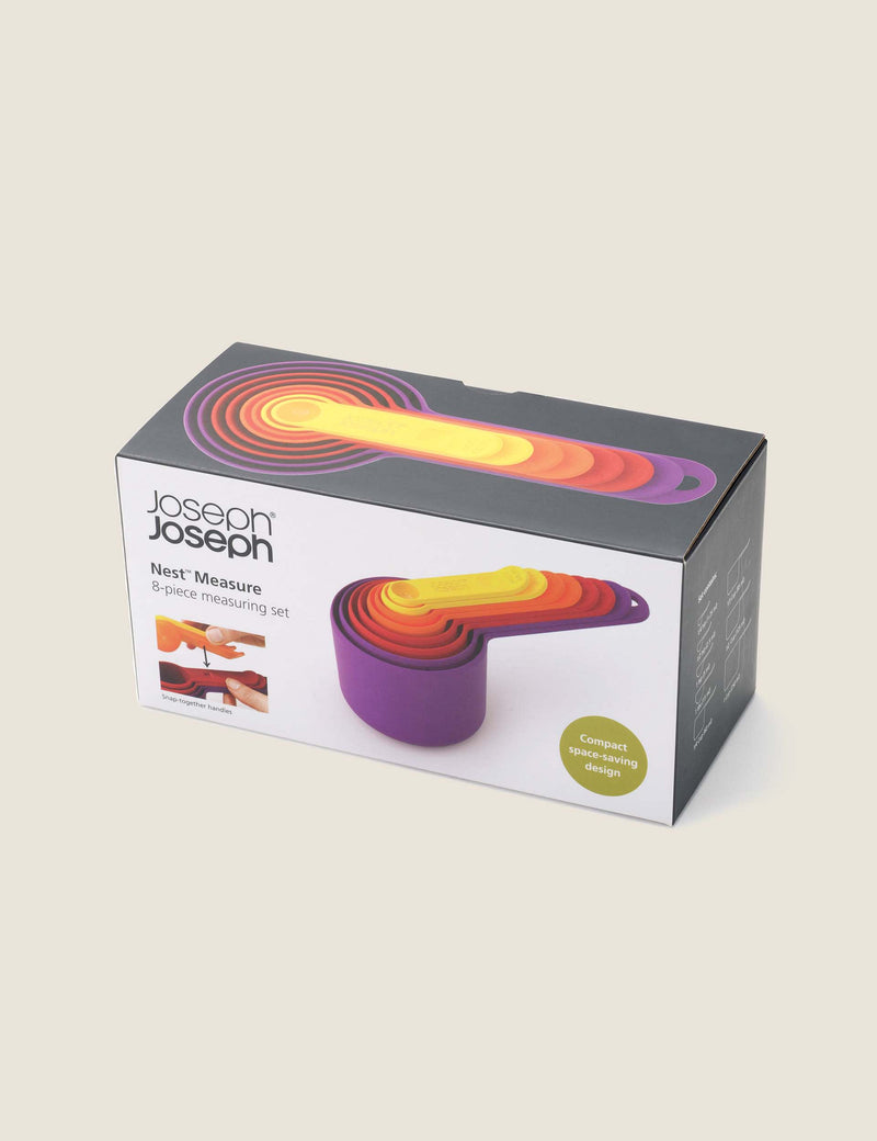 Joseph Joseph Nest measuring cups and spoons eight-piece set, imported from the UK