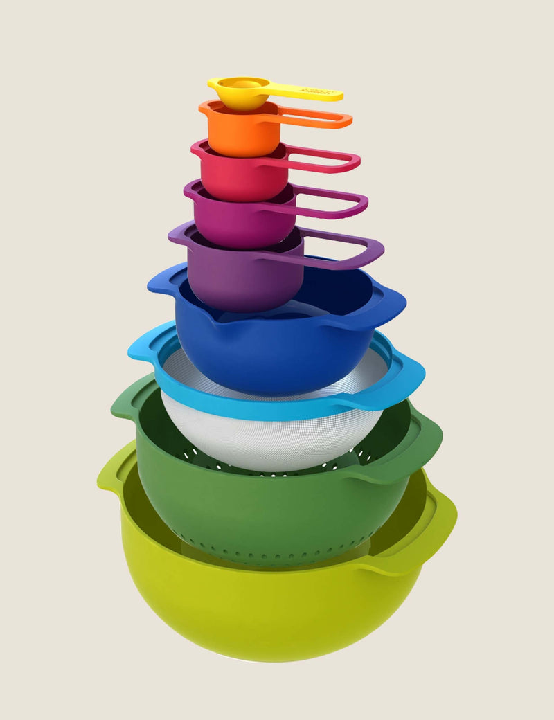 Joseph Joseph Nest Plus mixing set, imported from the UK