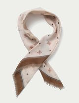 M&S Neutral Print Scarf- Buy online at McGrocer