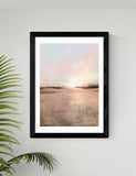 East End Prints New Dawn framed art print (British brand)