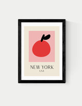 M&S East End Prints New York Framed Art Print- Buy online at McGrocer