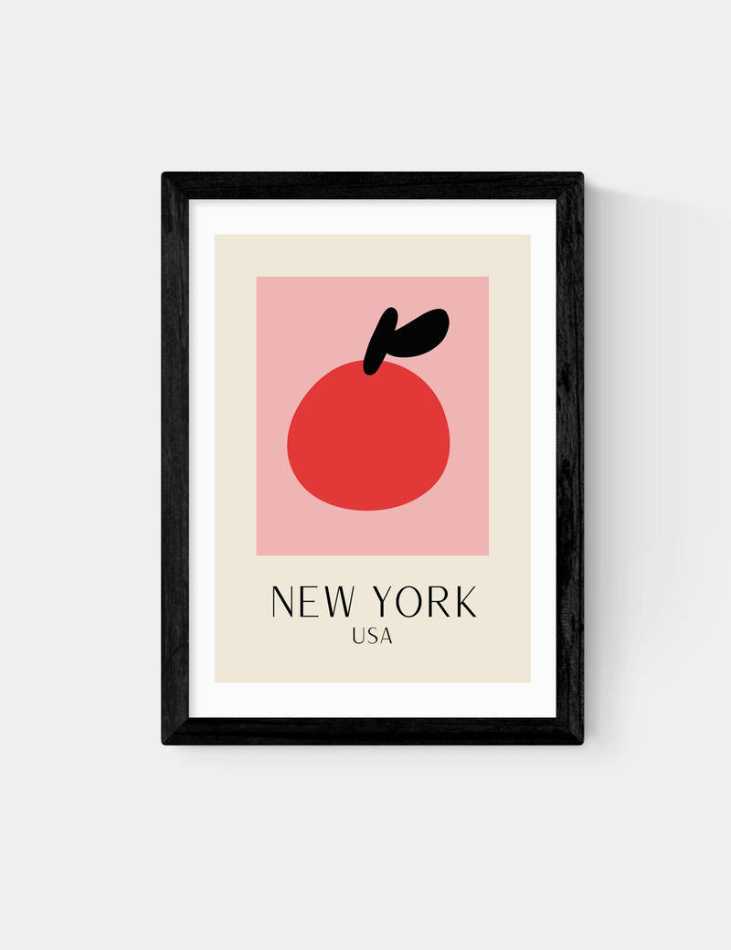 East End Prints New York framed art print UK version