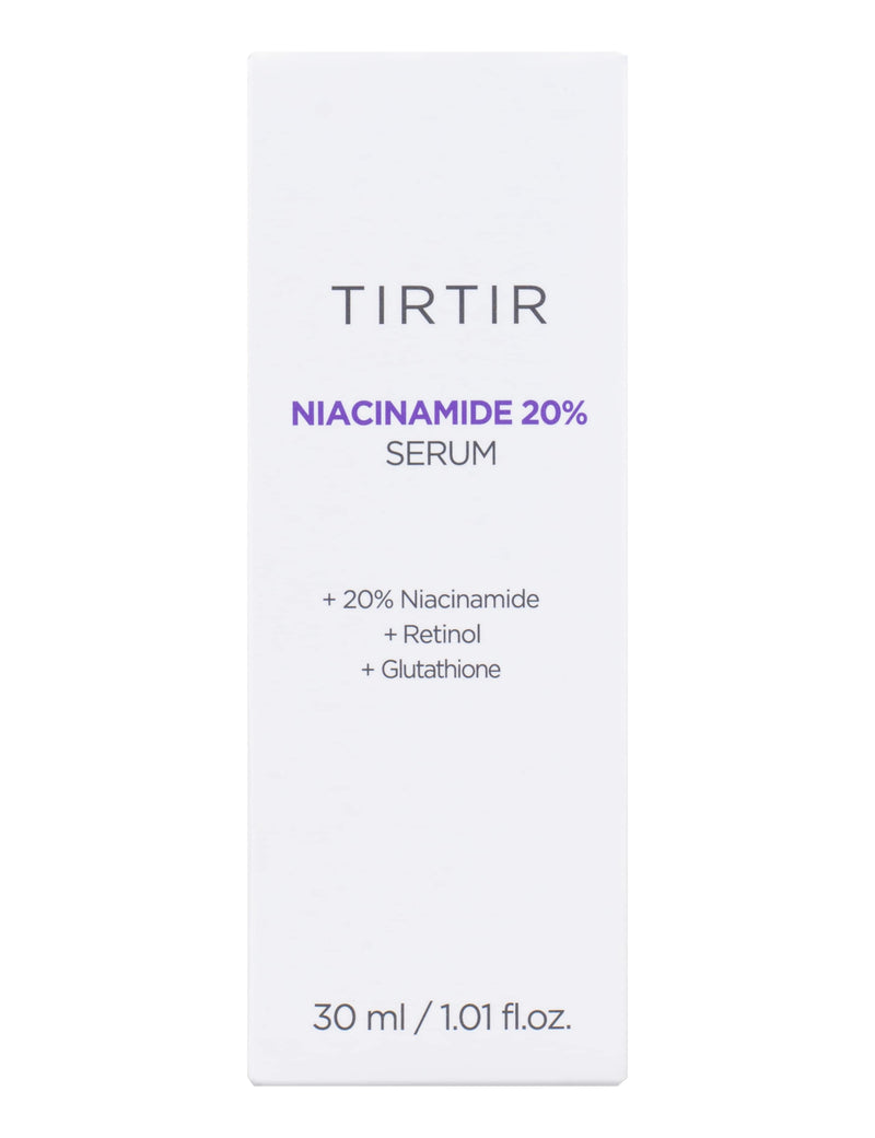TIRTIR Niacinamide 20% Serum 30ml, imported from the UK