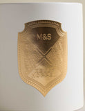 M&S 3 wick decorative candle 1.7kg, imported from the UK