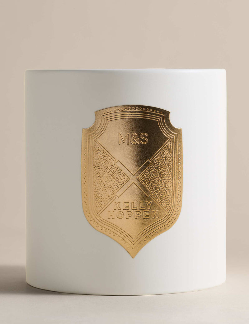 M&S 3 wick decorative candle 1.7kg, imported from the UK