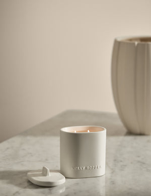 M&S X Kelly Hoppen No. 1 Fragrance Lidded Ceramic Home Fragrance Candle 400g