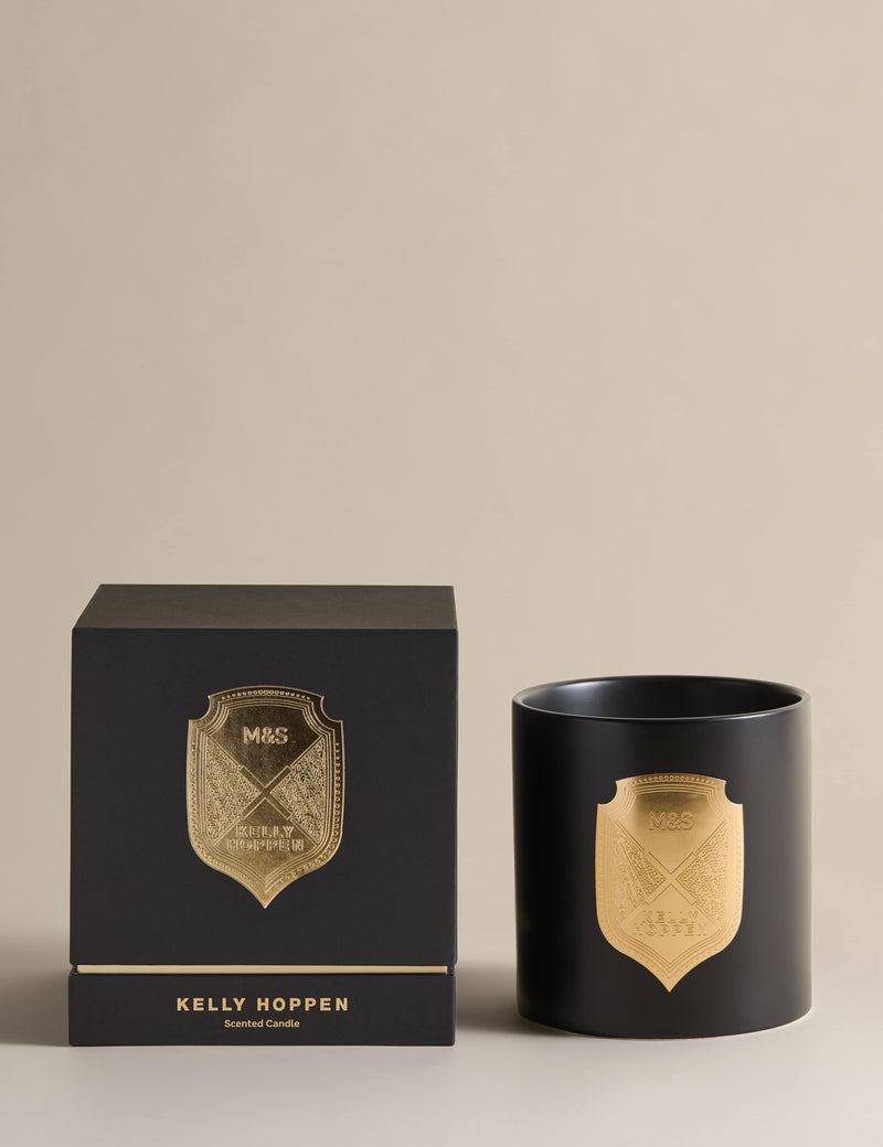 M&S Kelly Hoppen No.2 decorative three-wick candle, imported from the UK