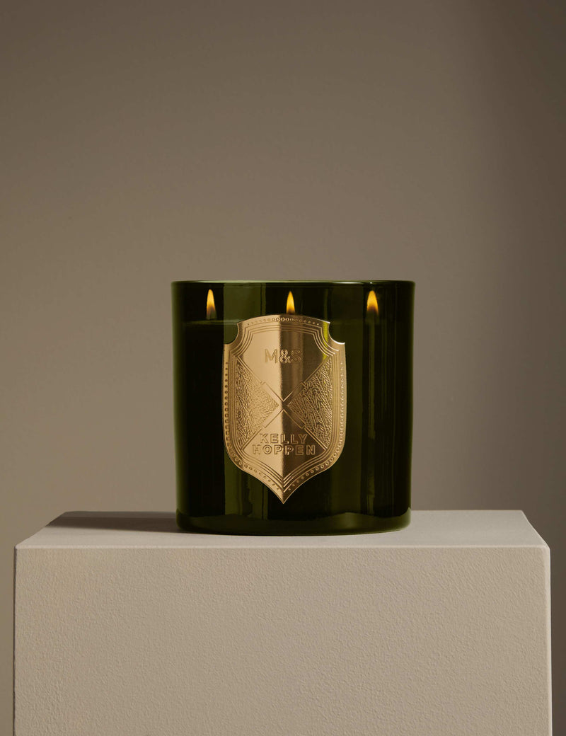 M&S No. 3 three-wick candle with citrus scent, imported from the UK