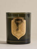 M&S No. 3 scented candle in glass with gold badge - British product