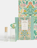 Under the Palms perfume set with 48ml and 9ml bottles, imported from the UK