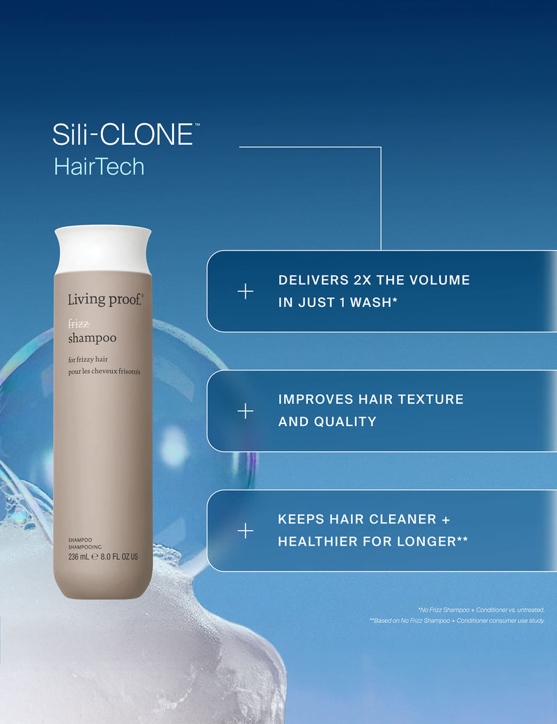 Living proof No Frizz Shampoo 236ml, imported from the UK