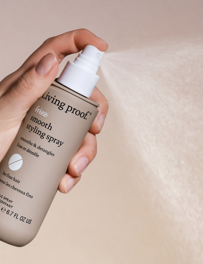 Living Proof No Frizz Smooth Styling Spray 200ml, imported from the UK