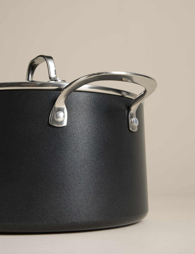 M&S M&S Non-Stick Pro 24cm Stock Pot- Buy online at McGrocer