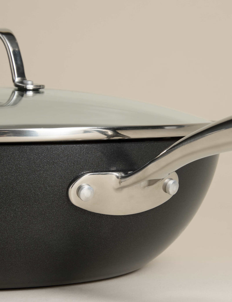 M&S Non-Stick Pro wok 30cm, UK version