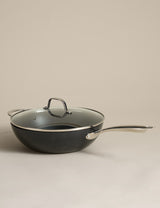 M&S M&S Non-Stick Pro 30cm Wok- Buy online at McGrocer