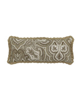 M&S Bedeck of Belfast Nora Paisley Frill Rectangle Cushion- Buy online at McGrocer