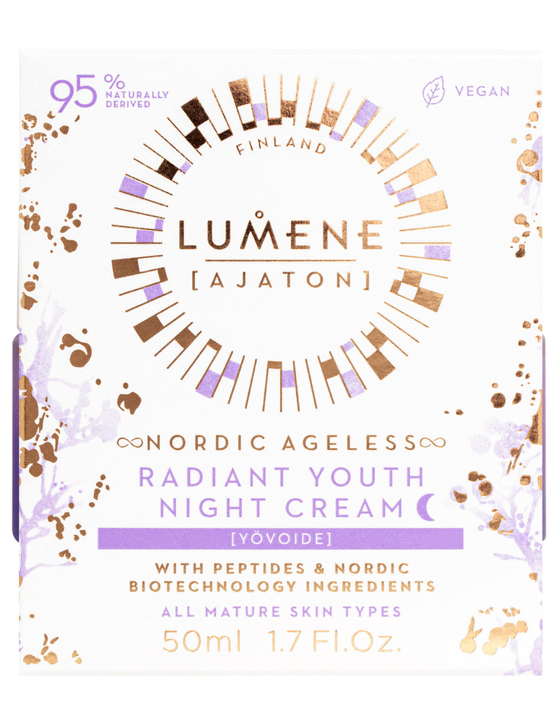 Nordic Ageless Ajaton night cream 50ml, imported from the UK