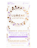 Nordic Ageless Ajaton Radiant Youth Night Serum 30ml, imported from the UK