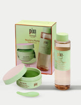 M&S Nourish & Plump Replenishment Duo - NutrifEYE Eye Patches and Botanical Collagen Tonic Skincare Set - 30 Pairs & 250 ml- Buy online at McGrocer